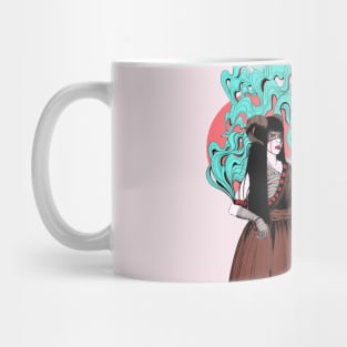 broken samurai Mug